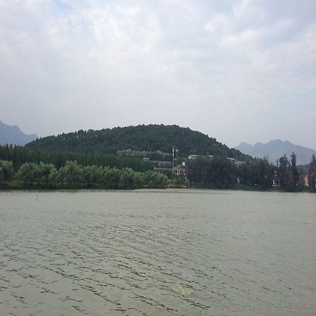 Shanshui Fashion Hotel Paifang Park Zhaoqing Exteriör bild
