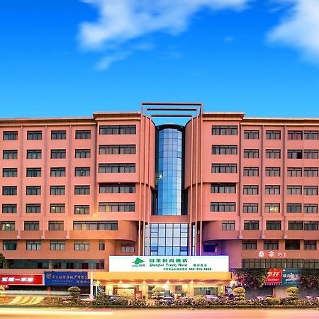 Shanshui Fashion Hotel Paifang Park Zhaoqing Exteriör bild
