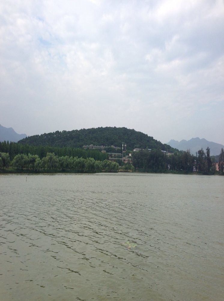 Shanshui Fashion Hotel Paifang Park Zhaoqing Exteriör bild