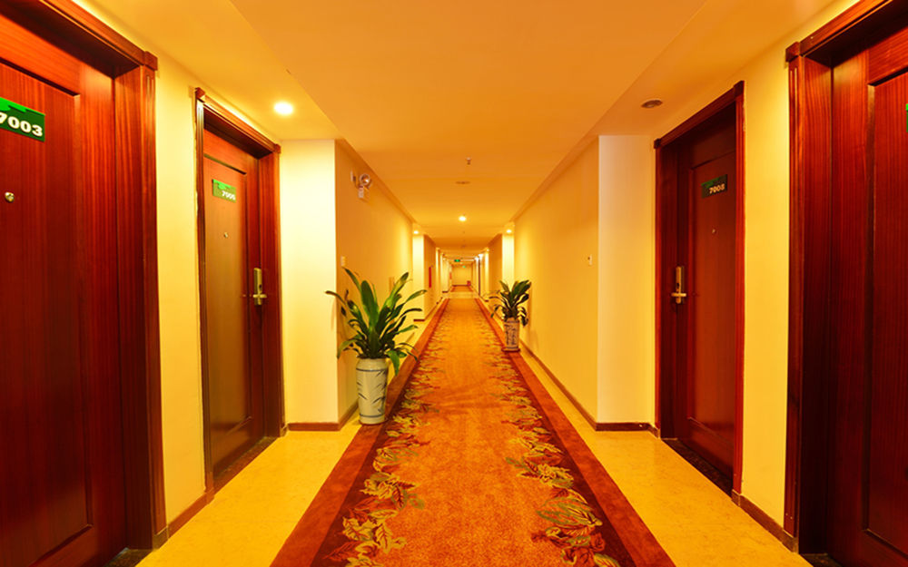Shanshui Fashion Hotel Paifang Park Zhaoqing Exteriör bild