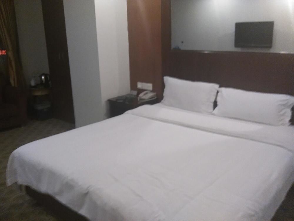 Shanshui Fashion Hotel Paifang Park Zhaoqing Exteriör bild