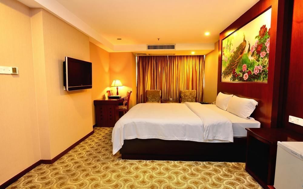 Shanshui Fashion Hotel Paifang Park Zhaoqing Exteriör bild