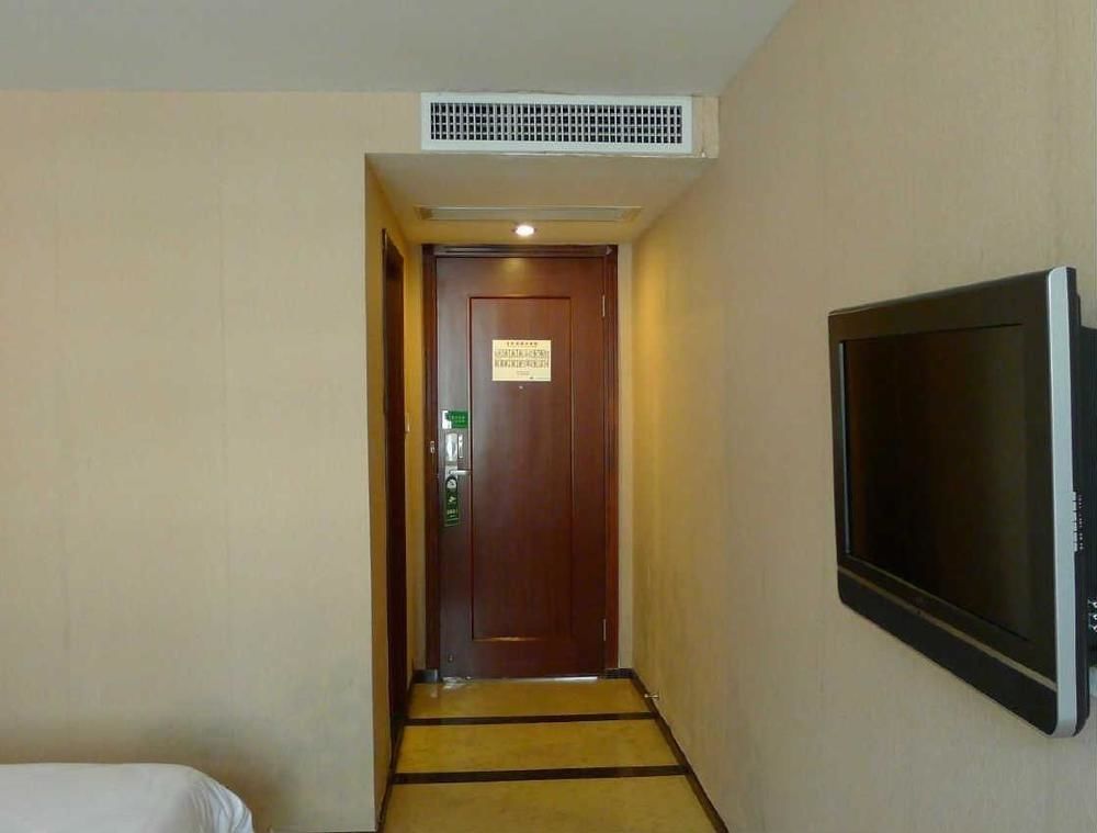 Shanshui Fashion Hotel Paifang Park Zhaoqing Exteriör bild