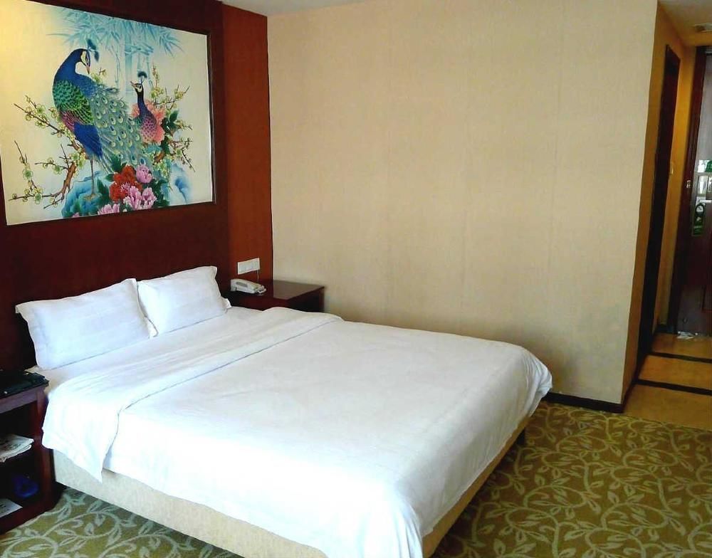 Shanshui Fashion Hotel Paifang Park Zhaoqing Exteriör bild