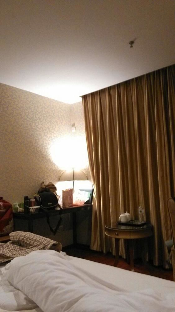 Shanshui Fashion Hotel Paifang Park Zhaoqing Exteriör bild
