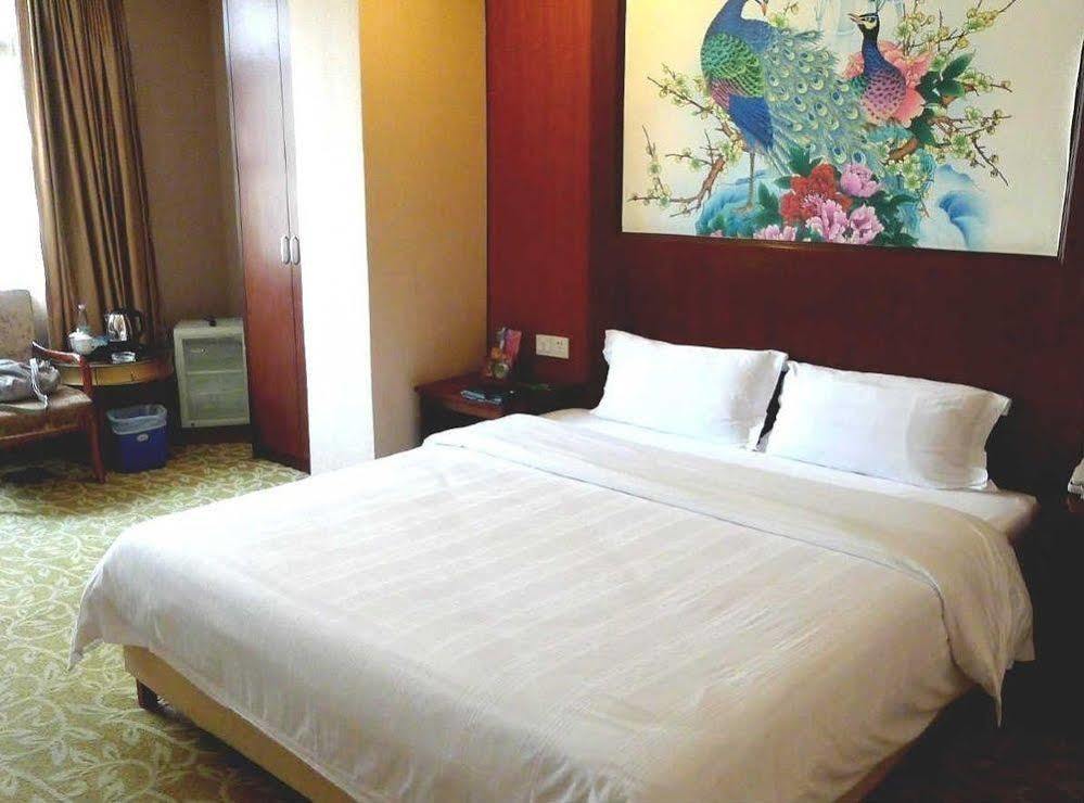 Shanshui Fashion Hotel Paifang Park Zhaoqing Exteriör bild