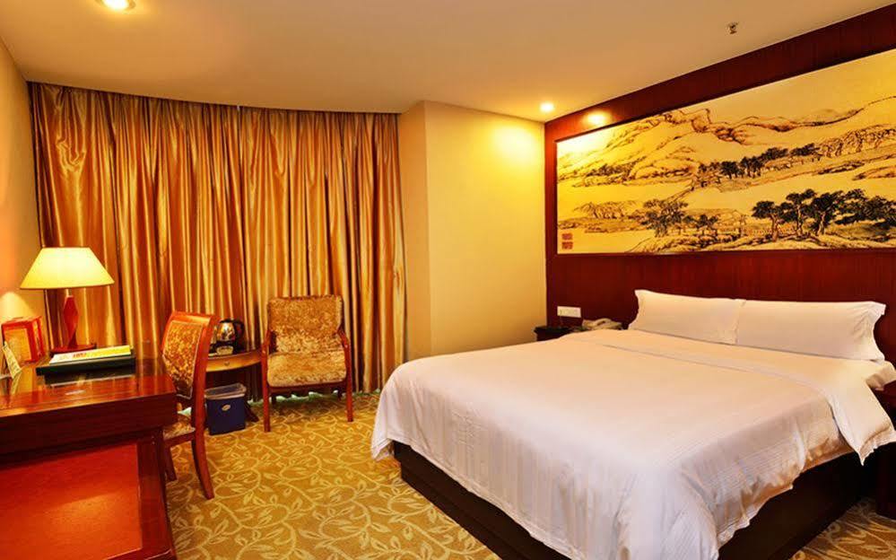 Shanshui Fashion Hotel Paifang Park Zhaoqing Exteriör bild