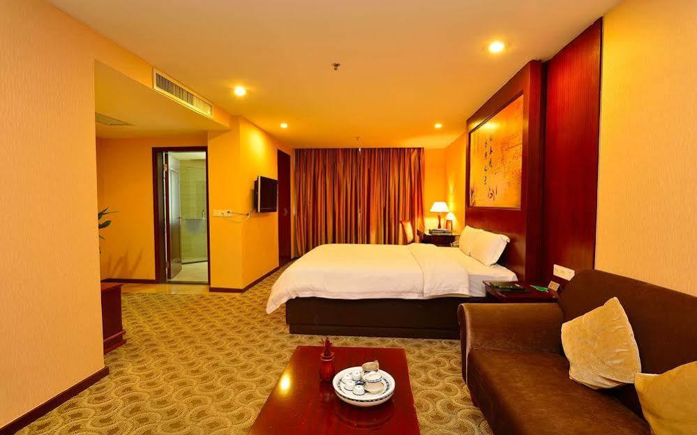 Shanshui Fashion Hotel Paifang Park Zhaoqing Exteriör bild