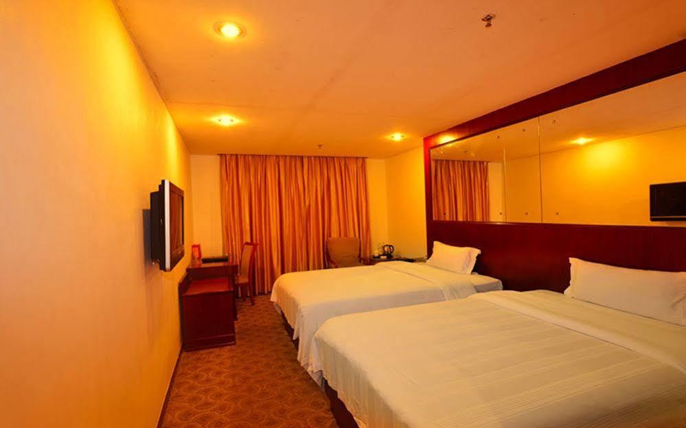 Shanshui Fashion Hotel Paifang Park Zhaoqing Exteriör bild