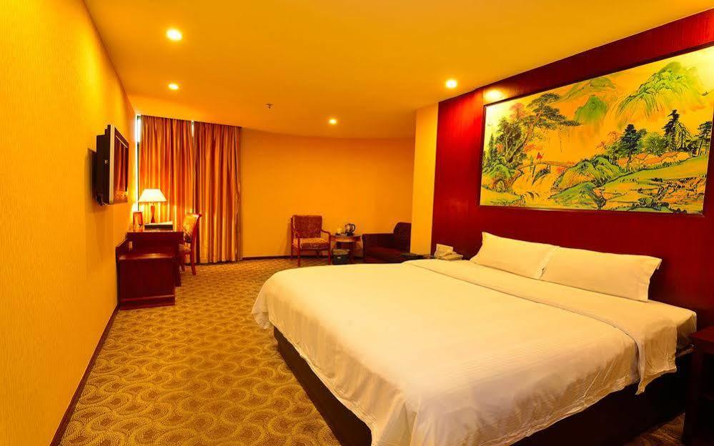 Shanshui Fashion Hotel Paifang Park Zhaoqing Exteriör bild